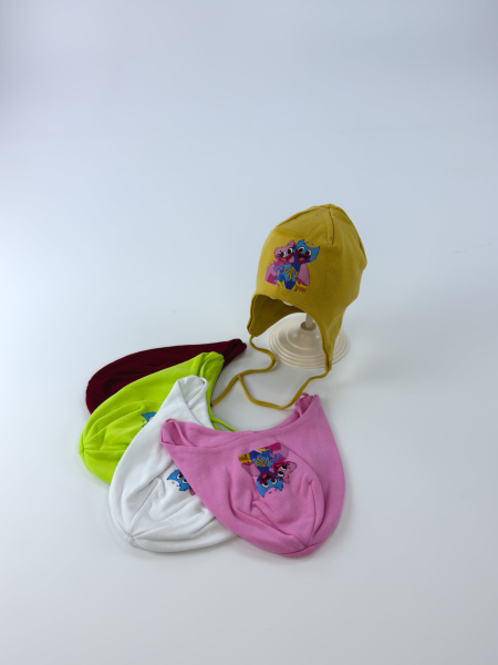 Шапка Тамара арт.100/10 дев. (микс)